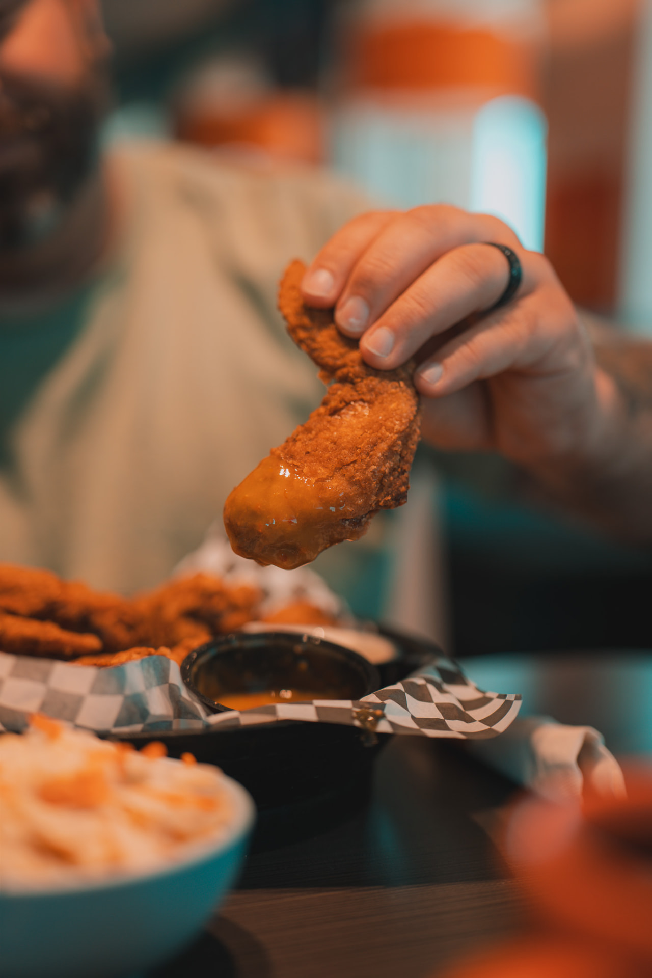 Sal's Birdland & Sassy Sauce project imagery