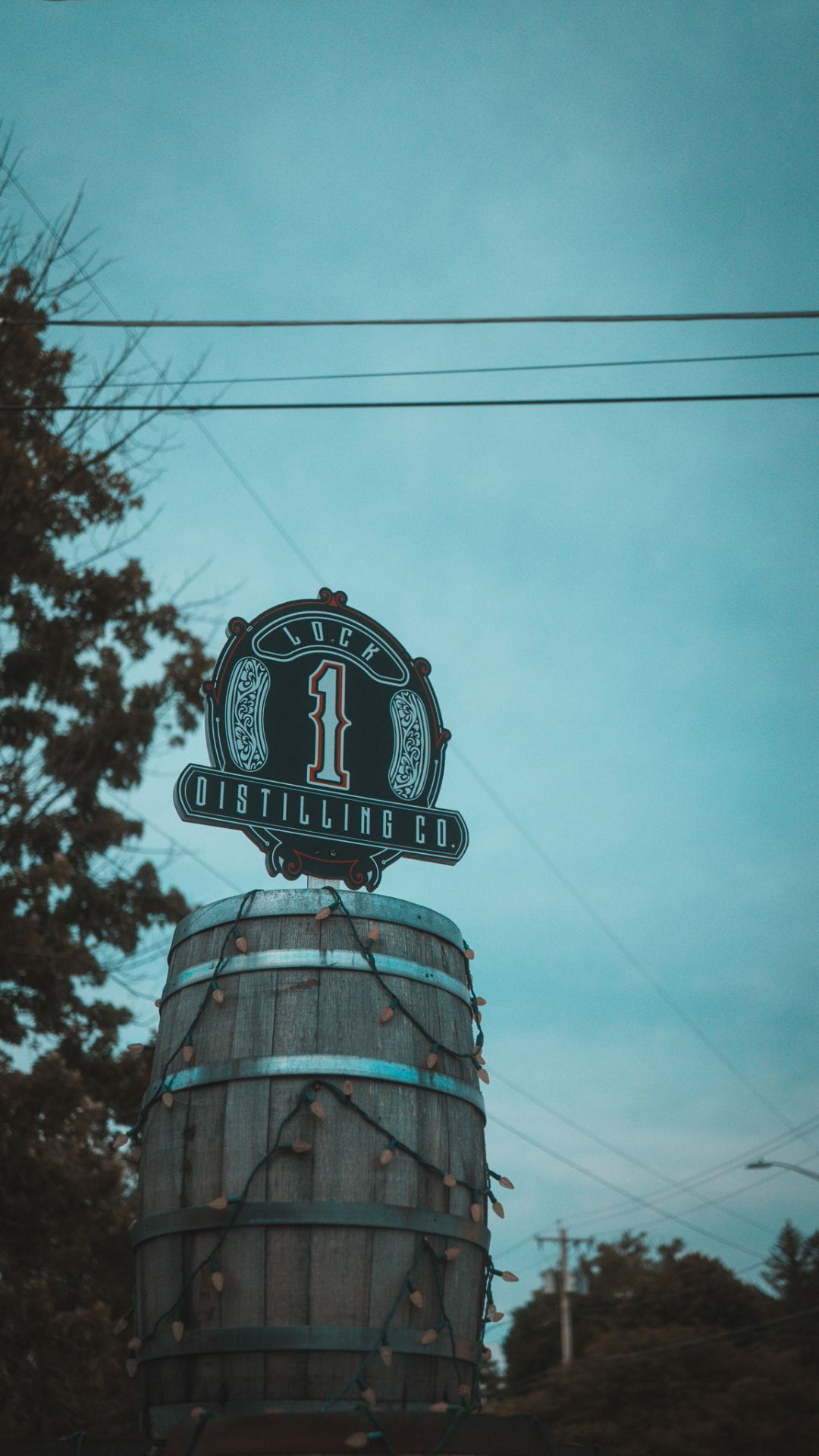 Lock 1 Distilling Co. project imagery